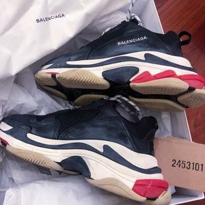 VNDS Balenciaga Triple S - Size 10 US